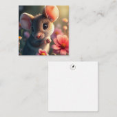 Correspondance Carte de note souris (Devant / Derrière)