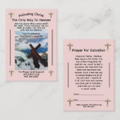 Correspondance Carte de note spirituelle (Devant / Derrière)