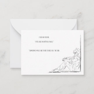 Correspondance Carte de note sur la santé mentale