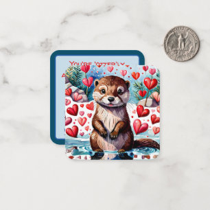 Correspondance Carte de note Valentine pour les enfants de la cla