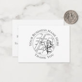 Correspondance Carte de notes pour le traitement du bois Merci (Devant/Arrière en situation)