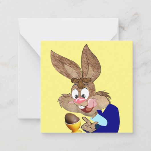 Correspondance Carte de Pâques pour Lapin de Pâques (Devant)