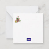 Correspondance Carte de Pâques pour Lapin de Pâques (Dos)