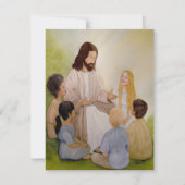 Correspondance Carte de prière pour les enseignants et catéchiste (Devant)