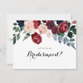 Correspondance Carte de proposition d'aide financière de la marin (Devant)