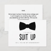 Correspondance Carte de proposition pour adultes (Devant / Derrière)