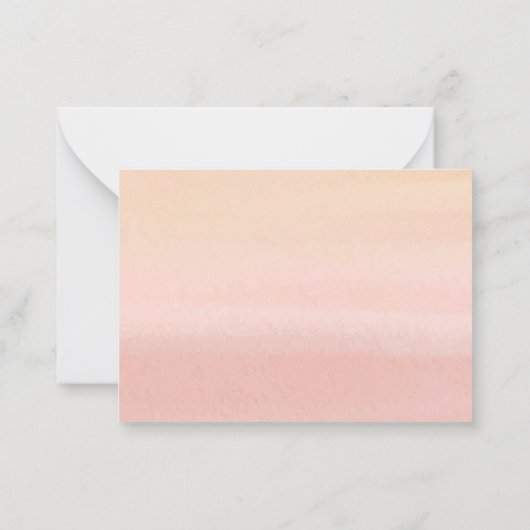 Correspondance Carte de rabat Boho Pampas (Dos)