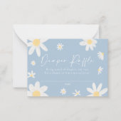 Correspondance Carte de rabat Daisy Dusty Blue (Devant)