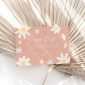 Correspondance Carte de rabat Daisy Rose Blush