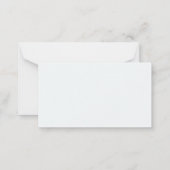 Correspondance Carte de recette de Fête des mariées sicilienne (Dos)