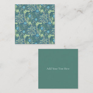 CORRESPONDANCE CARTE DE REMARQUE PLAT : WILLIAM MORRIS : ALGUES