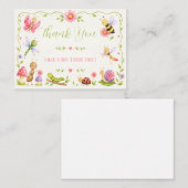 Correspondance Carte de remerciement Bugs ! (Devant / Derrière)