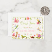 Correspondance Carte de remerciement Bugs ! (Devant/Arrière en situation)