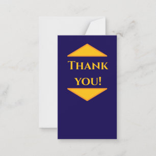 Correspondance Carte de Remerciement d'Entreprise Personnalisée –