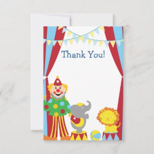 Correspondance Carte de remerciement personnalisée pour enfants d