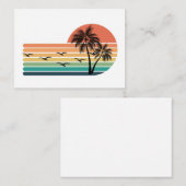 Correspondance Carte de remerciements (Devant / Derrière)