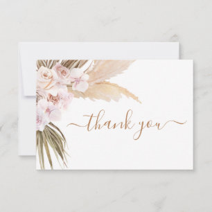 Correspondance Carte de remerciements de baby shower de gazon Pam