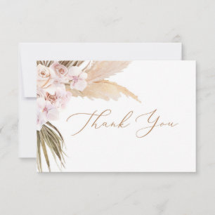 Correspondance Carte de remerciements de baby shower de gazon Pam