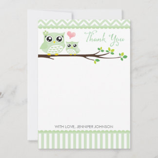 Correspondance Carte de remerciements de Baby shower de hibl | Gr