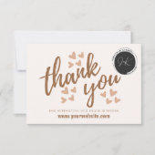 CORRESPONDANCE CARTE DE REMERCIEMENTS PME (Devant)