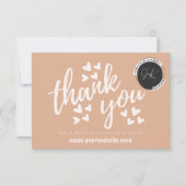 CORRESPONDANCE CARTE DE REMERCIEMENTS PME (Devant)