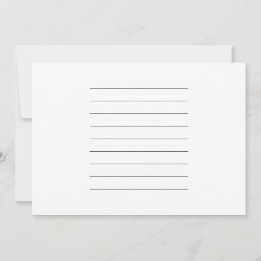 Correspondance Carte de Révélation "C'est un [Garçon/Fille] !" (Dos)