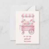 Correspondance Carte de Saint-Valentin pour enfants sur le thème  (Devant)