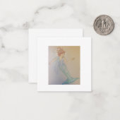 Correspondance Carte de sirène illustrée à la main (Devant/Arrière en situation)