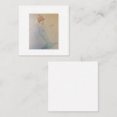 Correspondance Carte de sirène illustrée à la main (Devant / Derrière)