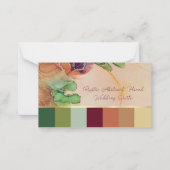 Correspondance Carte de surveillance couleur Abstrait Rustique Ma (Devant)