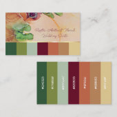 Correspondance Carte de surveillance couleur Abstrait Rustique Ma (Devant / Derrière)