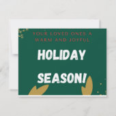 Correspondance Carte de vacances (Dos)