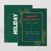 Correspondance Carte de vacances (Devant / Derrière)