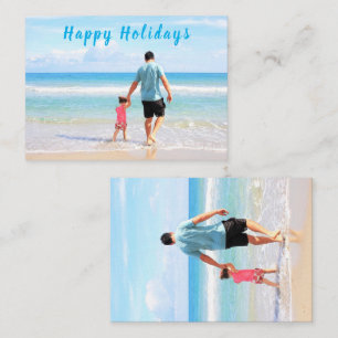 Correspondance Carte de vacances d'été personnalisée avec photo e