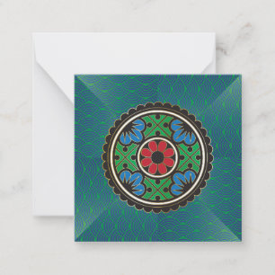 Correspondance Carte de vacances Mah Jongg petite