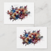 Correspondance Carte de voeux (Devant / Derrière)