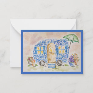Correspondance Carte de voeux Appartement Bloomside Getaway
