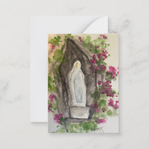 Correspondance Carte de vœux Ave Maria