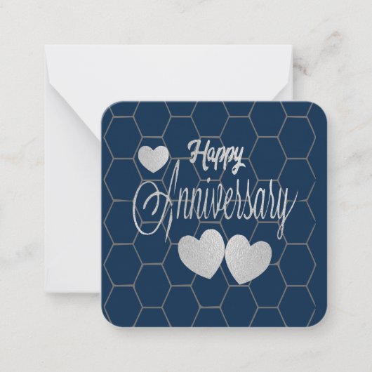 Correspondance Carte de vœux d'anniversaire (Devant)