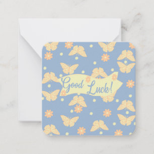 Correspondance Carte de vœux de bonne chance :