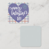 Correspondance Carte de vœux de la Saint-Valentin (Devant / Derrière)