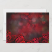 Correspondance Carte de vœux de la Saint-Valentin (Dos)
