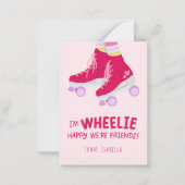 Correspondance Carte de vœux de la Saint-Valentin pour ami Wheeli (Devant)