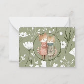 Correspondance Carte de vœux de la Saint-Valentin pour l'amitié a (Devant)