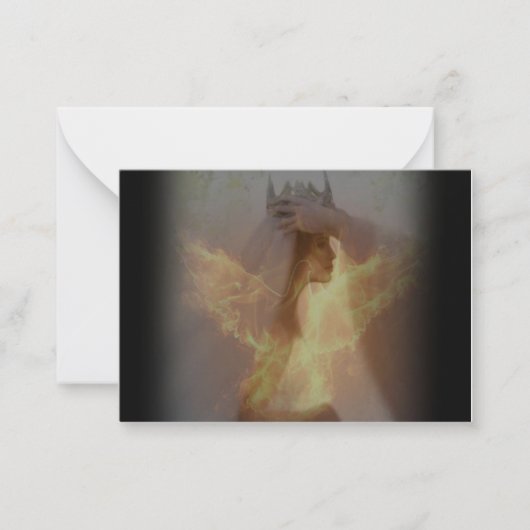 Correspondance Carte de voeux de l'épouse du Christ (Devant)