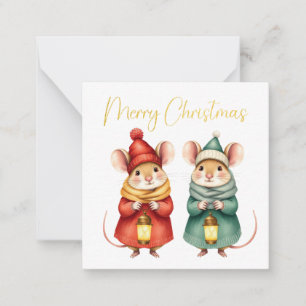 Correspondance Carte de voeux de Noël