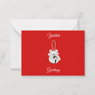 Correspondance Carte de vœux de Noël