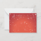 Correspondance Carte de voeux de Noël (Dos)