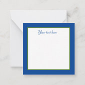 Correspondance Carte de vœux de vache mignonne qui pense à vous (Dos)