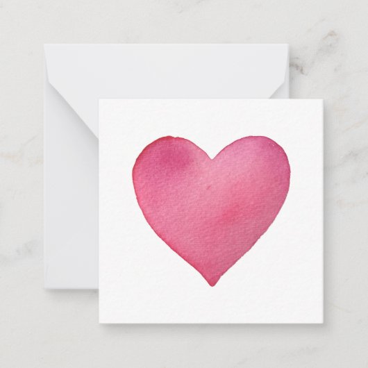 Correspondance Carte de voeux de Valentin. (Devant)